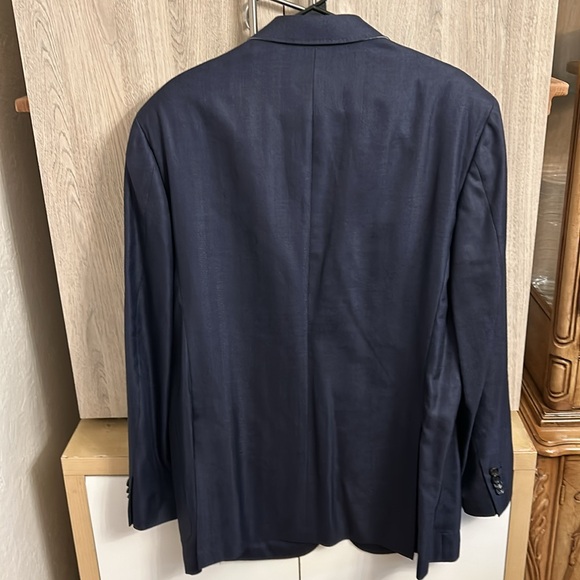 Canali Navy blue jacket. KEI collection made in Italy. - Picture 7 of 10